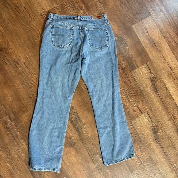Y2K Tommy Hilfiger mid rise baggy straight jeans - Picture 4 of 5